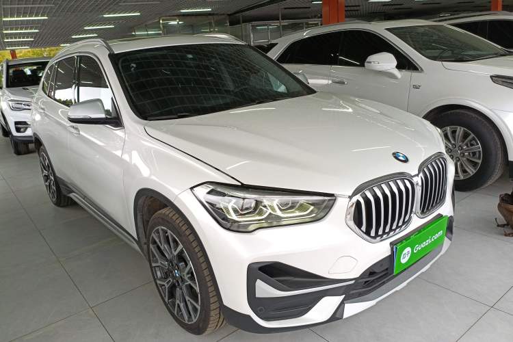 Used BMW X1 2022 xDrive25Li Luxury Model Exterior 1