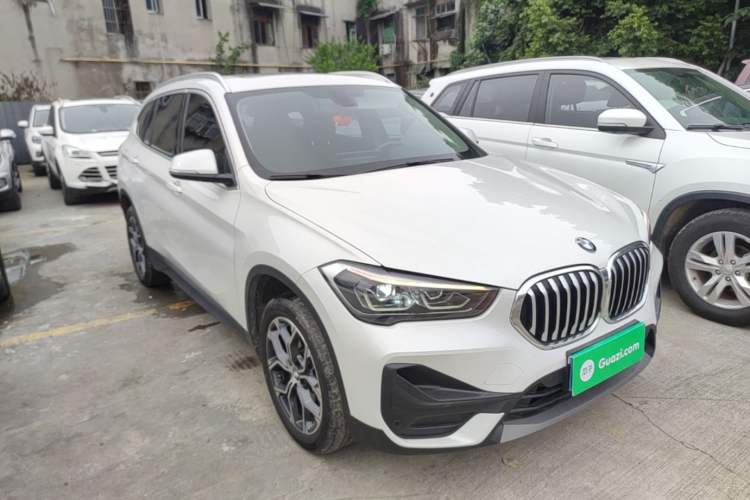 Used BMW X1 2022 sDrive25Li Leading Model Exterior 1