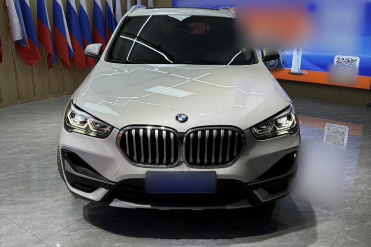 Used BMW X1 2022 sDrive20Li Fashion Model Exterior 1