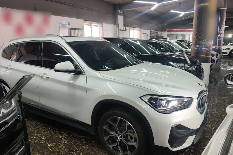 Used BMW X1 2022 sDrive25Li Leading Model Exterior 1