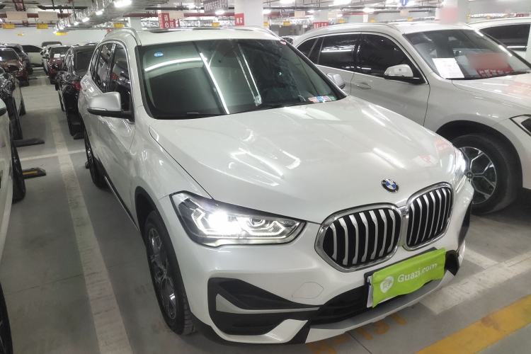Used BMW X1 2022 sDrive20Li Fashion Model Exterior 1