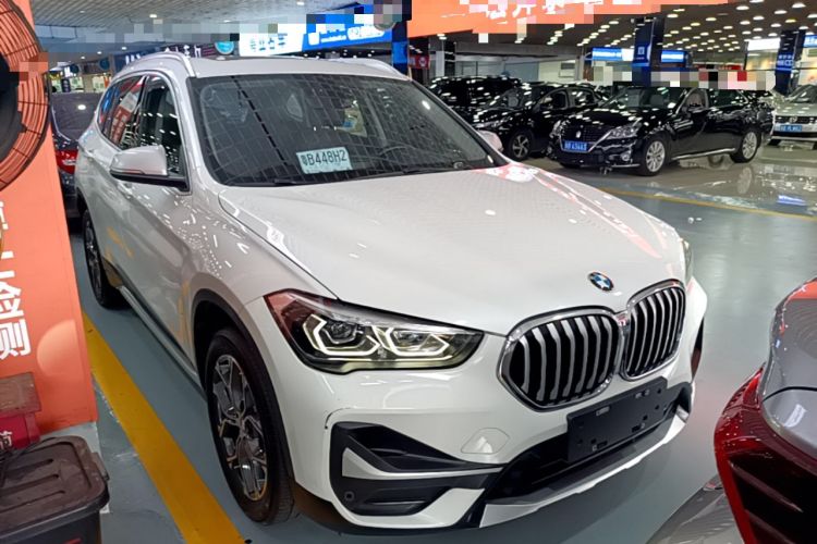 Used BMW X1 2022 sDrive20Li Luxury Model Exterior 1
