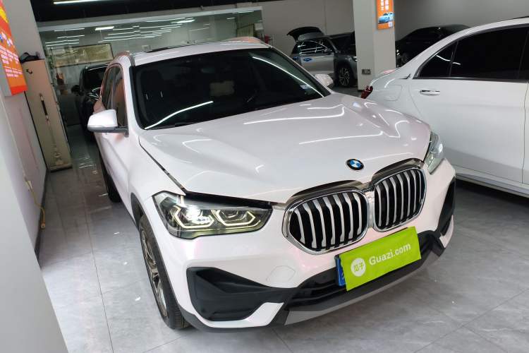 Used BMW X1 2022 sDrive25Li Leading Model Exterior 1