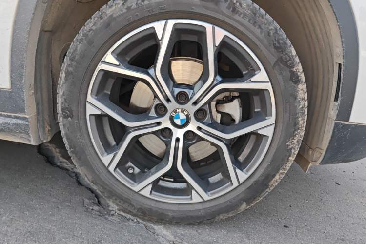 Used BMW X1 2022 sDrive20Li Fashion Model Exterior 1