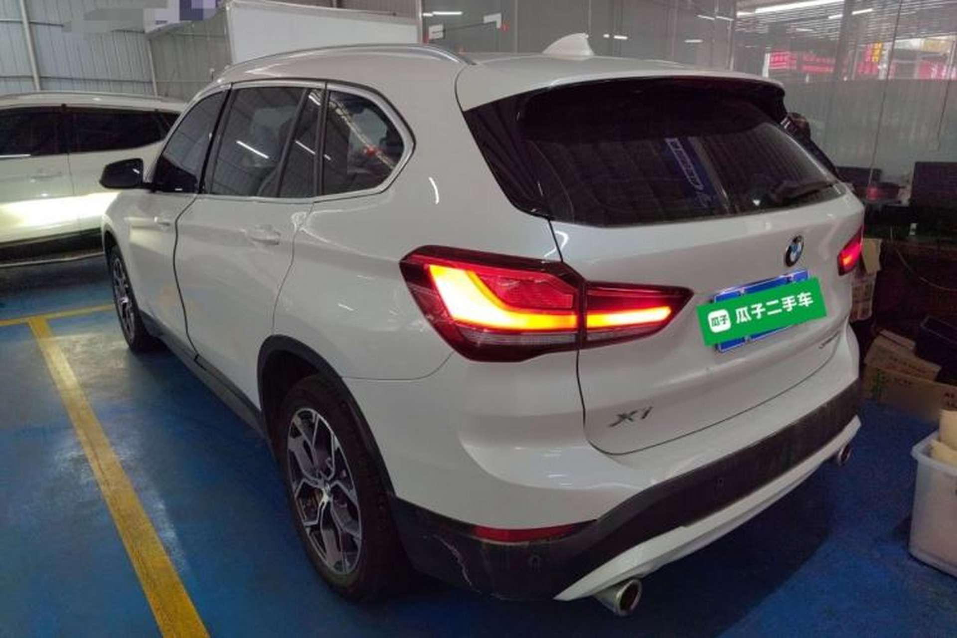 Used BMW X1 2022 sDrive25Li Leading Model Exterior 2