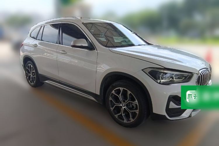Used BMW X1 2022 sDrive20Li Fashion Model Exterior 2