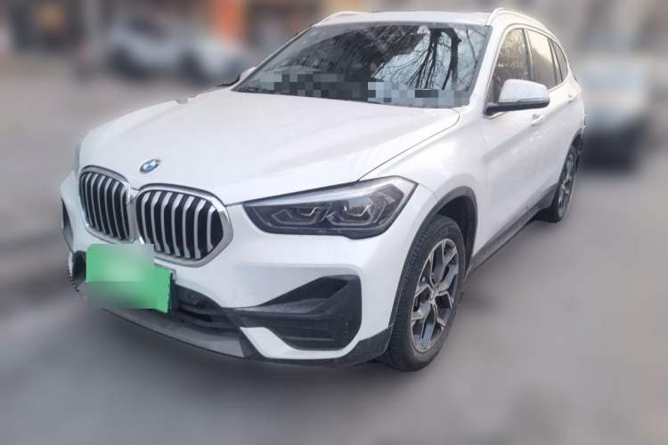Used BMW X1 2022 sDrive25Li Leading Model Exterior 2