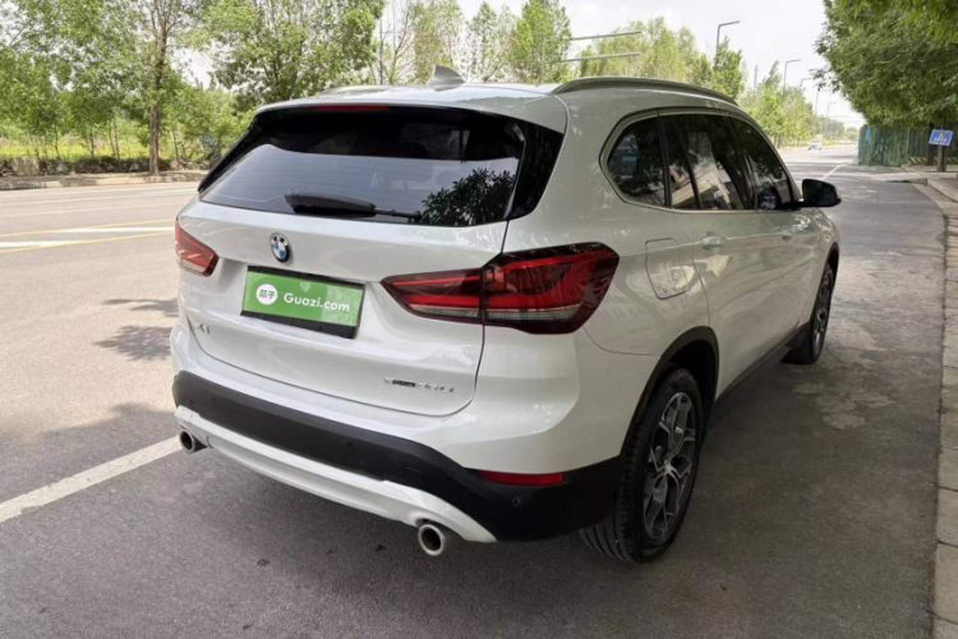 Used BMW X1 2022 sDrive25Li Leading Model Exterior 2