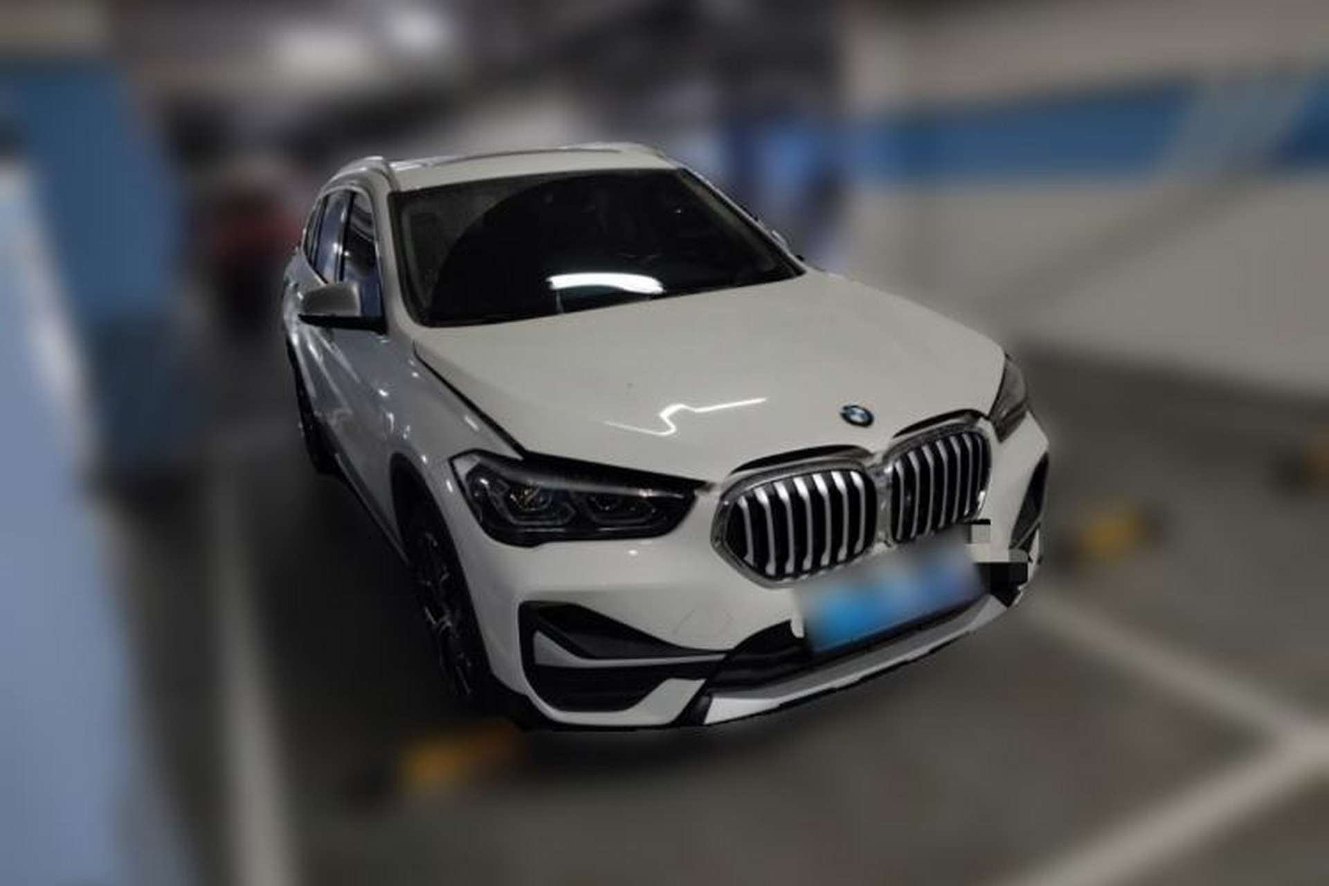 Used BMW X1 2022 sDrive20Li Luxury Model Exterior 2