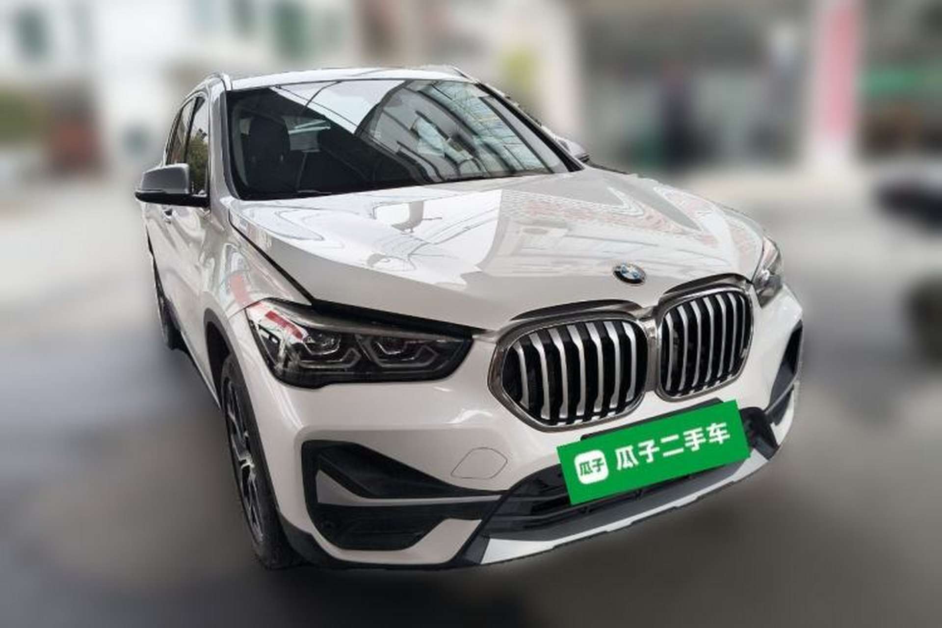 Used BMW X1 2022 sDrive20Li Luxury Model Exterior 2