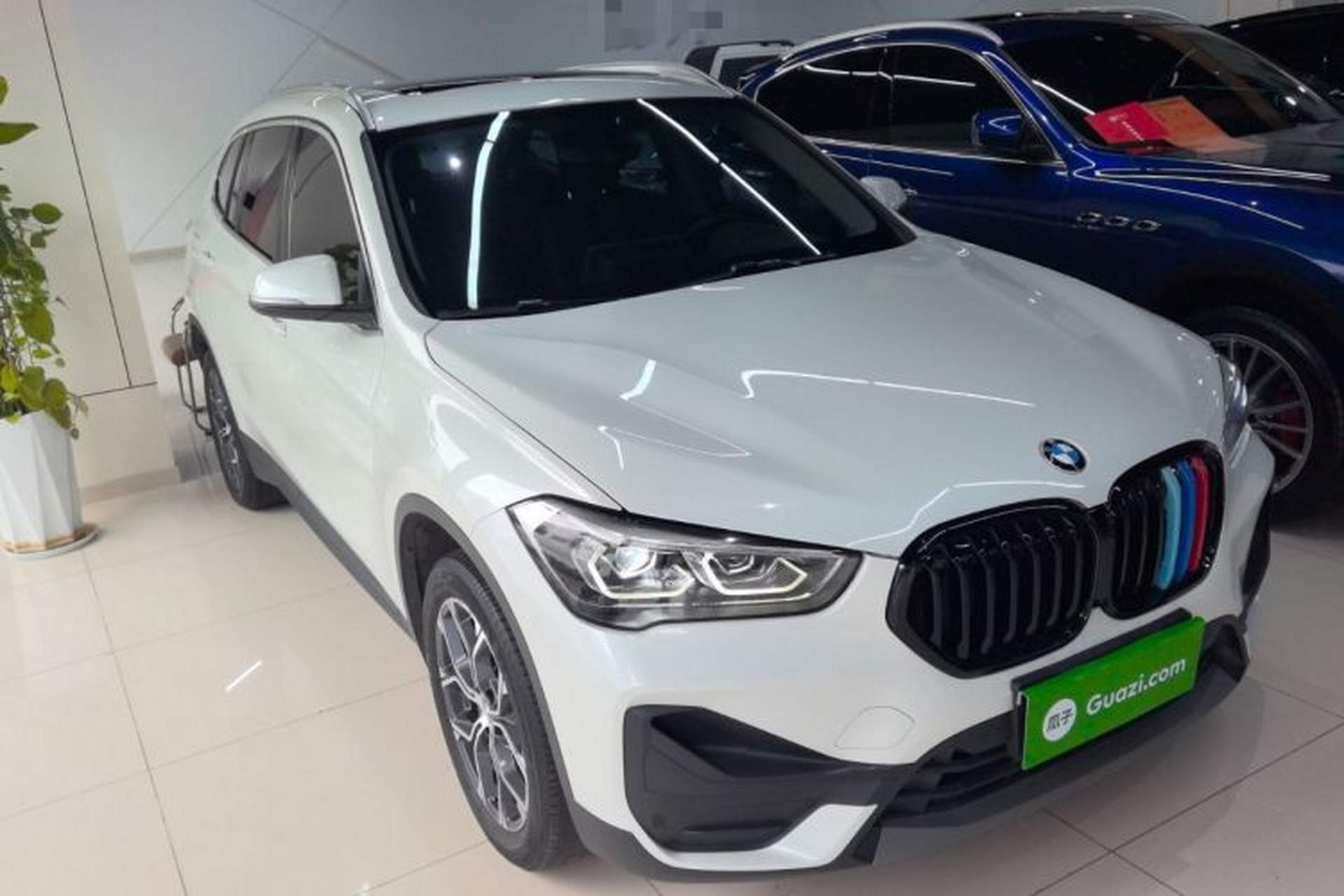 Used BMW X1 2022 sDrive25Li Leading Model Exterior 2