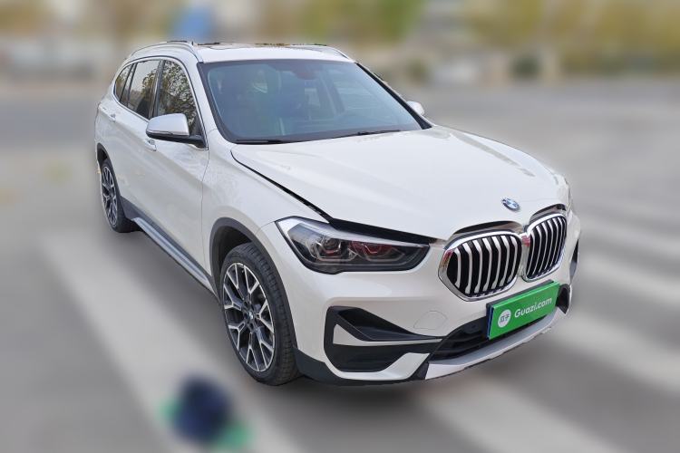 Used BMW X1 2022 xDrive25Li Luxury Model Exterior 2
