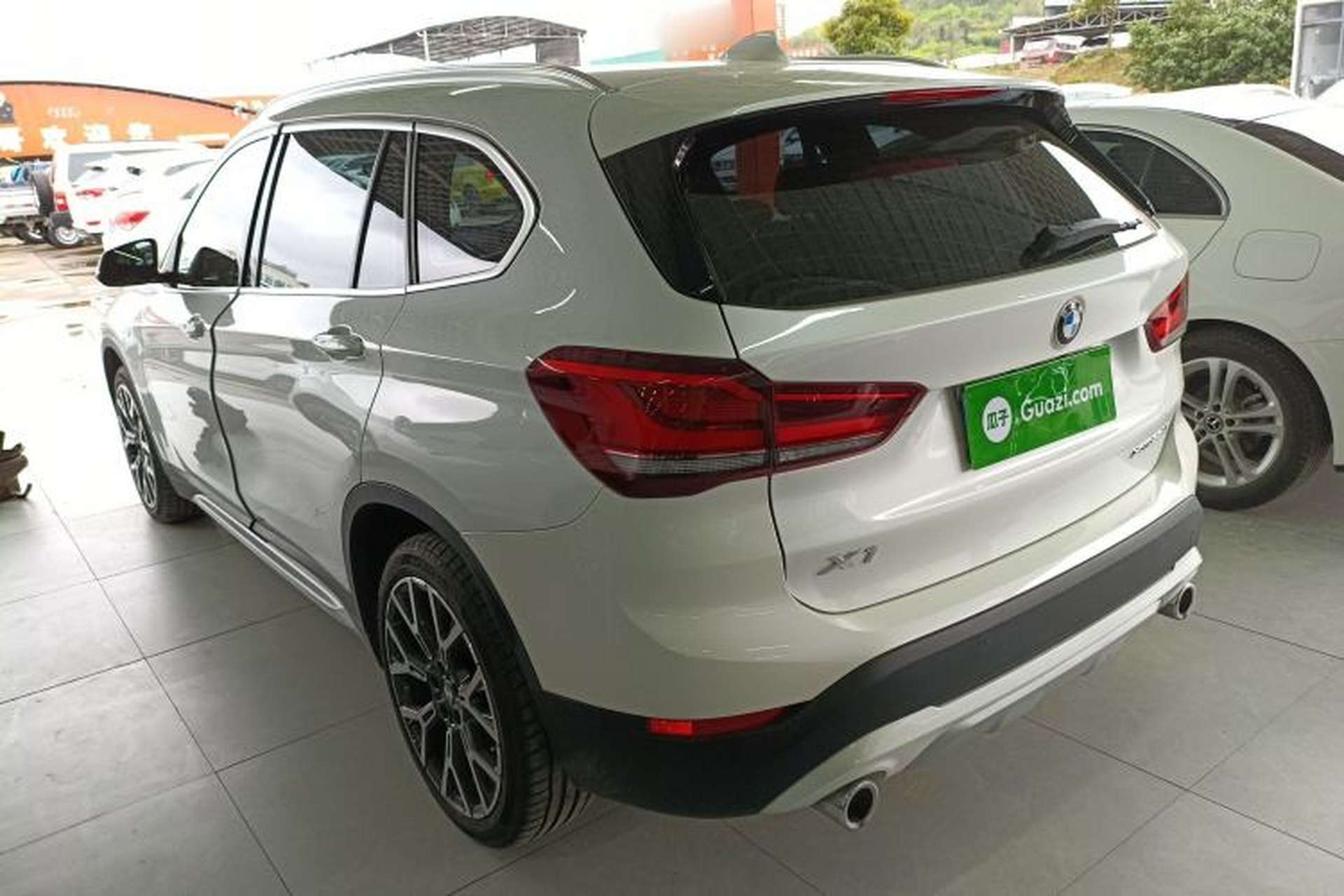 Used BMW X1 2022 xDrive25Li Luxury Model Exterior 2
