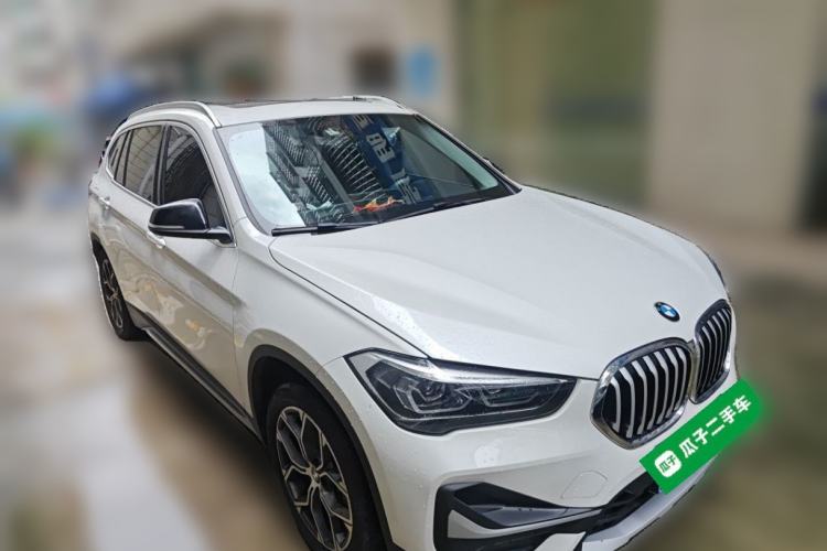 Used BMW X1 2022 sDrive20Li Fashion Model Exterior 2