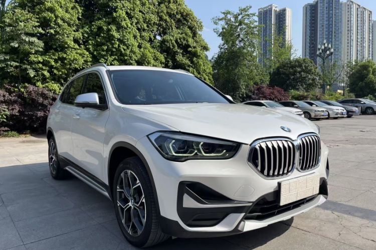 Used BMW X1 2022 sDrive20Li Fashion Model Exterior 2
