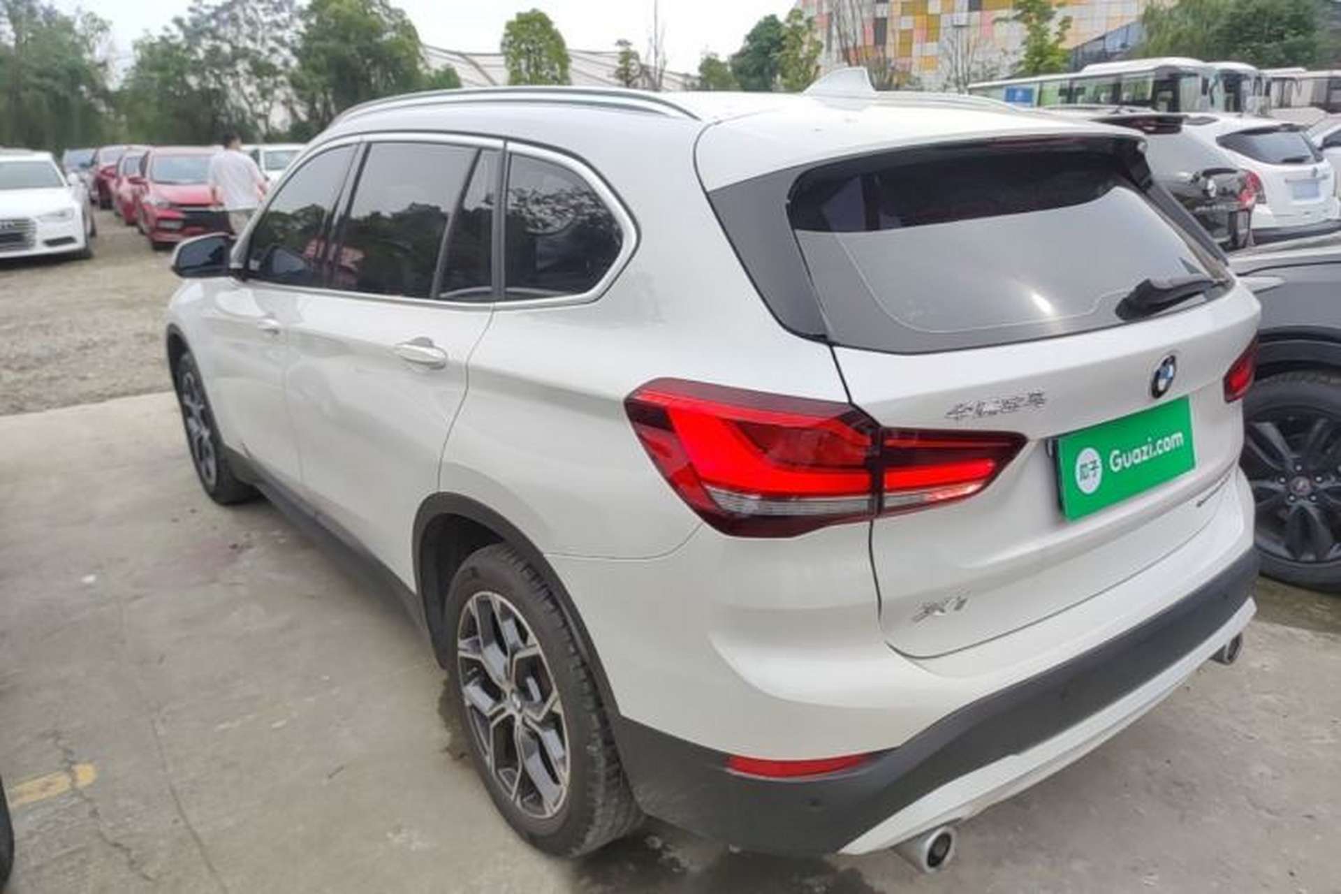 Used BMW X1 2022 sDrive25Li Leading Model Exterior 2
