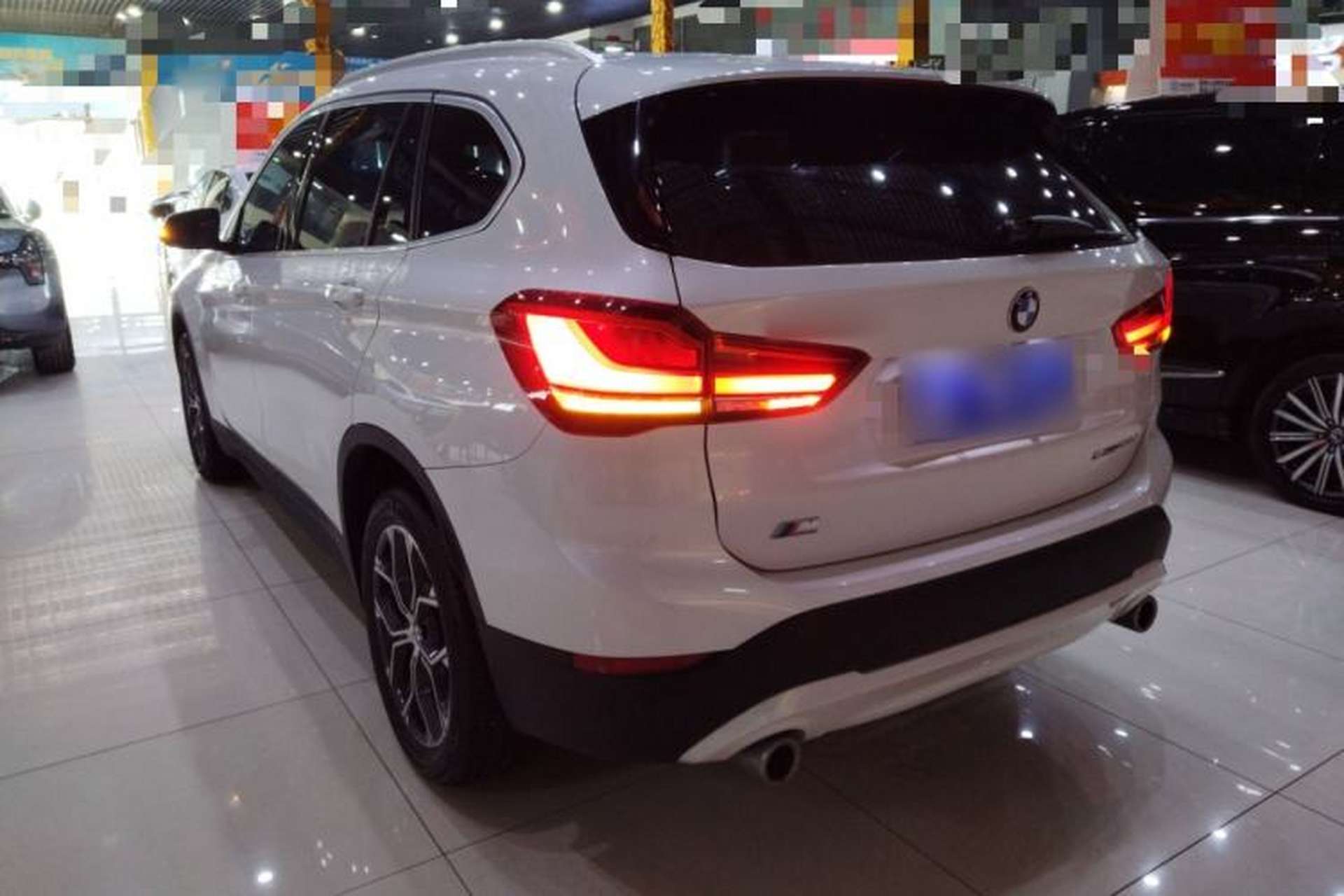 Used BMW X1 2022 sDrive25Li Leading Model Exterior 2