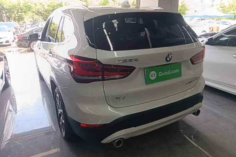 Used BMW X1 2022 sDrive25Li Leading Model Exterior 2