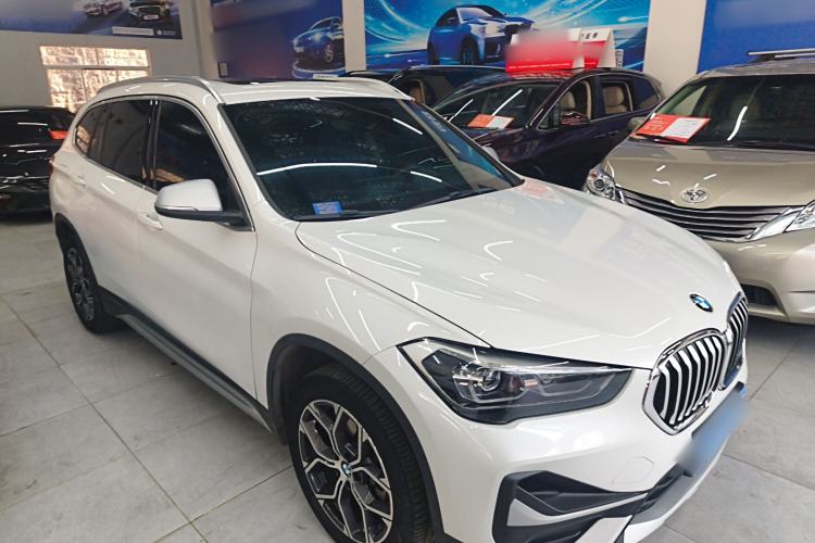 Used BMW X1 2022 sDrive20Li Fashion Model Exterior 2