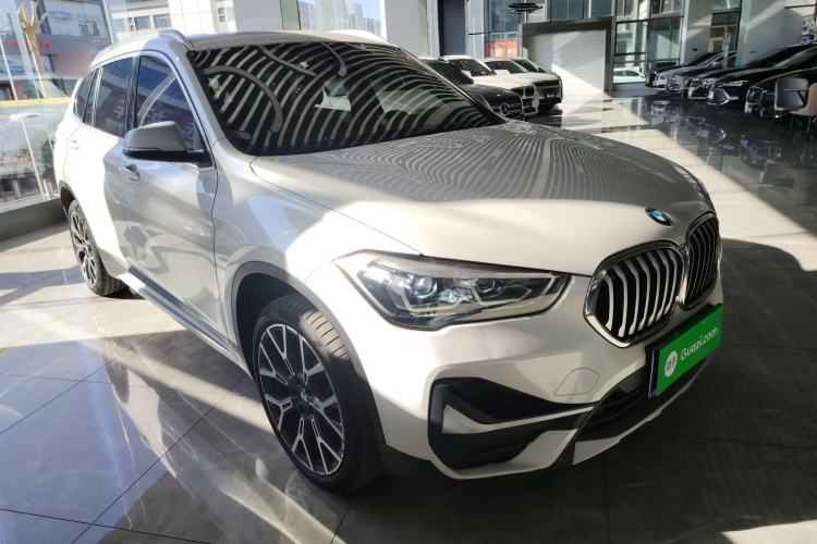 Used BMW X1 2022 xDrive25Li Luxury Model Exterior 2