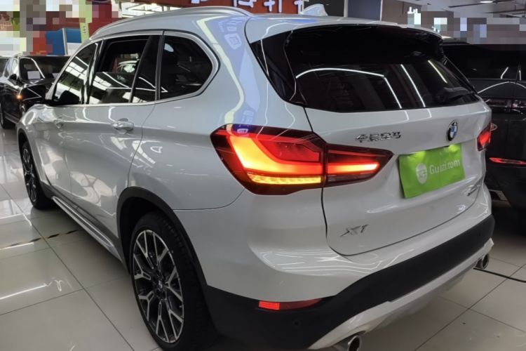 Used BMW X1 2022 xDrive25Li Luxury Model Exterior 2