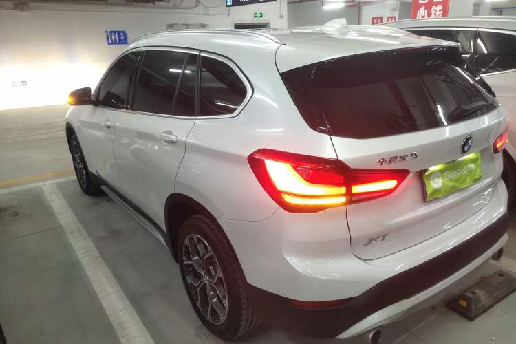 Used BMW X1 2022 sDrive20Li Fashion Model Exterior 2