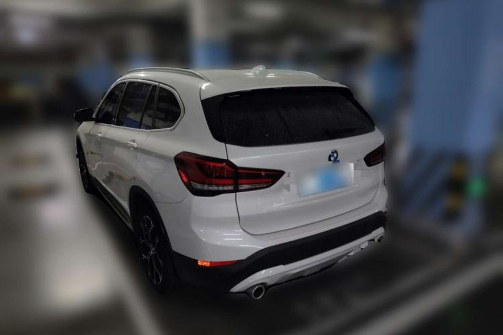 Used BMW X1 2022 sDrive20Li Luxury Model Exterior 3