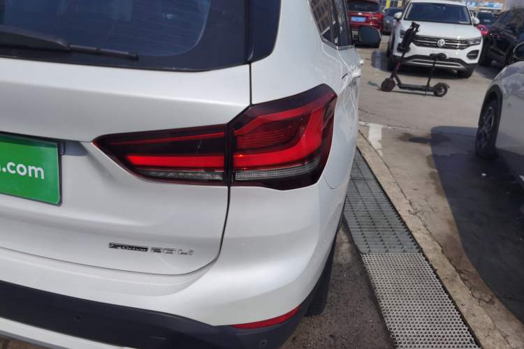 Used BMW X1 2022 sDrive20Li Fashion Model Exterior 3