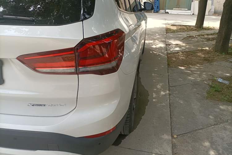 Used BMW X1 2022 xDrive25Li Luxury Model Exterior 3