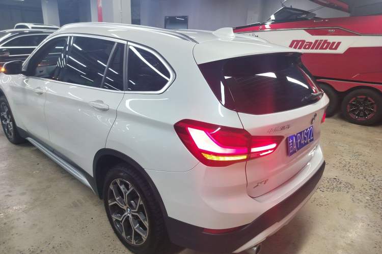 Used BMW X1 2022 sDrive20Li Fashion Model Exterior 3