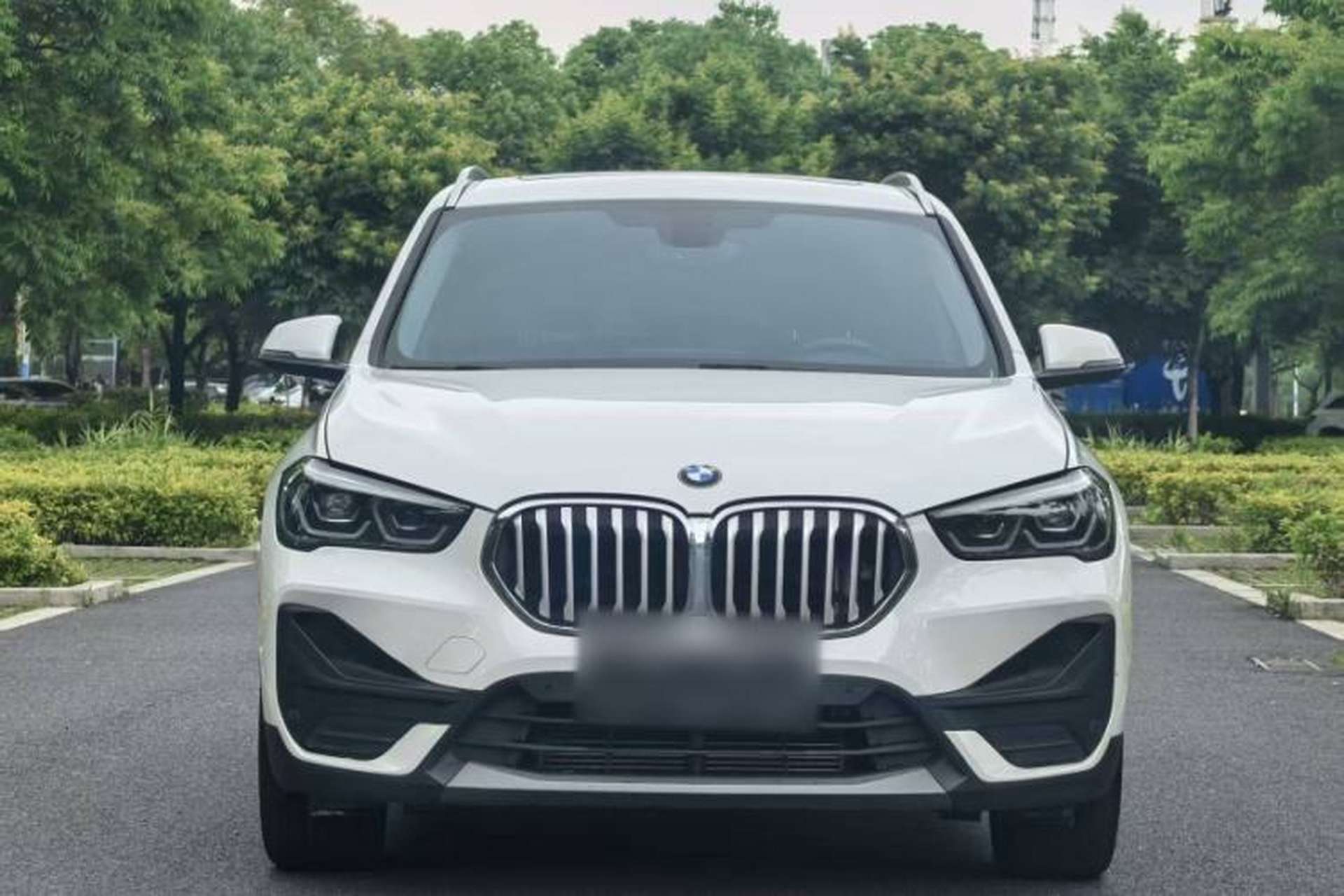 Used BMW X1 2022 sDrive25Li Leading Model Exterior 3