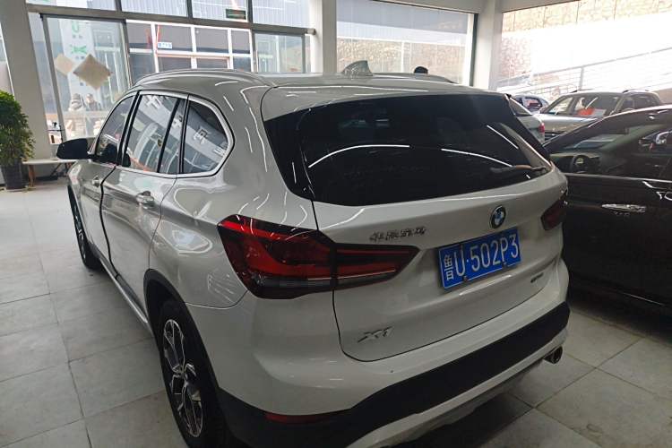Used BMW X1 2022 sDrive20Li Fashion Model Exterior 3