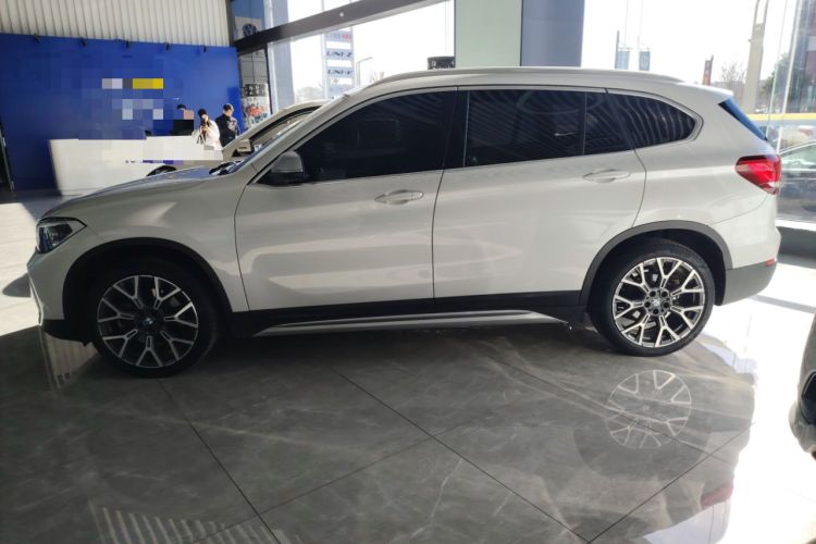Used BMW X1 2022 xDrive25Li Luxury Model Exterior 3