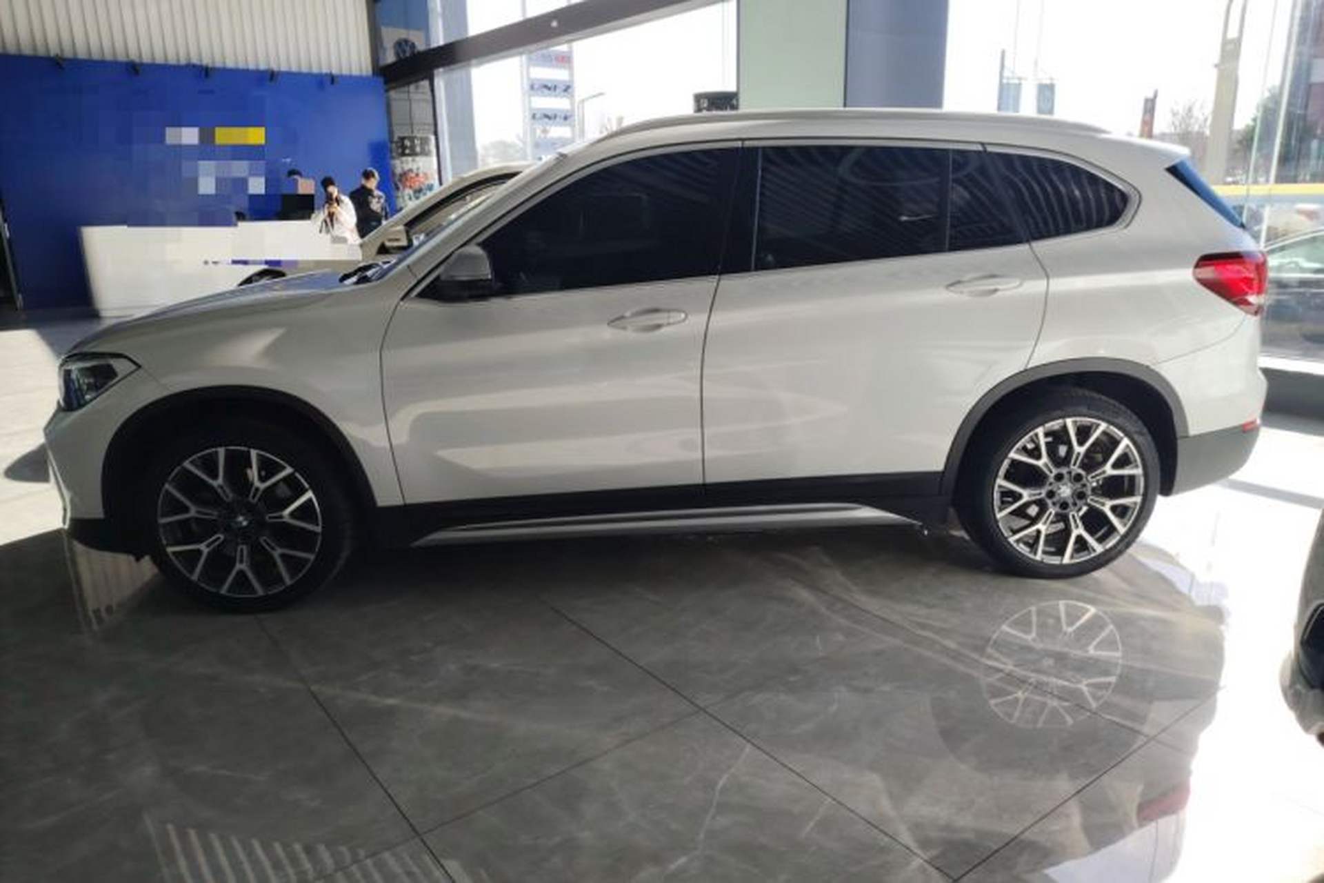Used BMW X1 2022 xDrive25Li Luxury Model Exterior 3