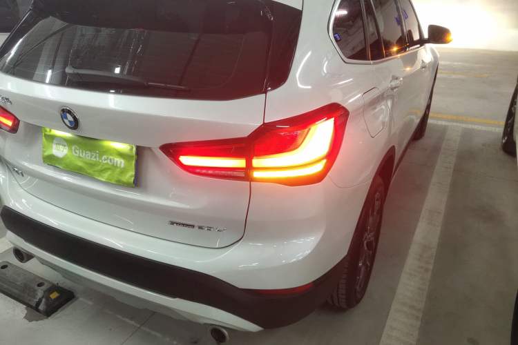 Used BMW X1 2022 sDrive20Li Fashion Model Exterior 3
