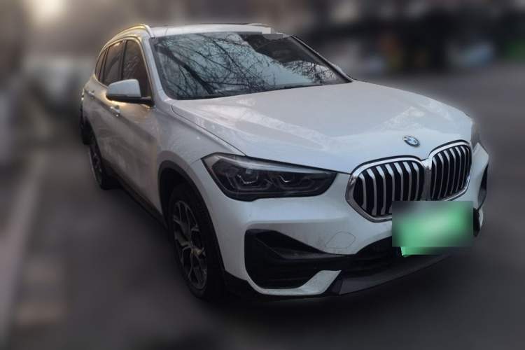 Used BMW X1 2022 sDrive25Li Leading Model Exterior 4