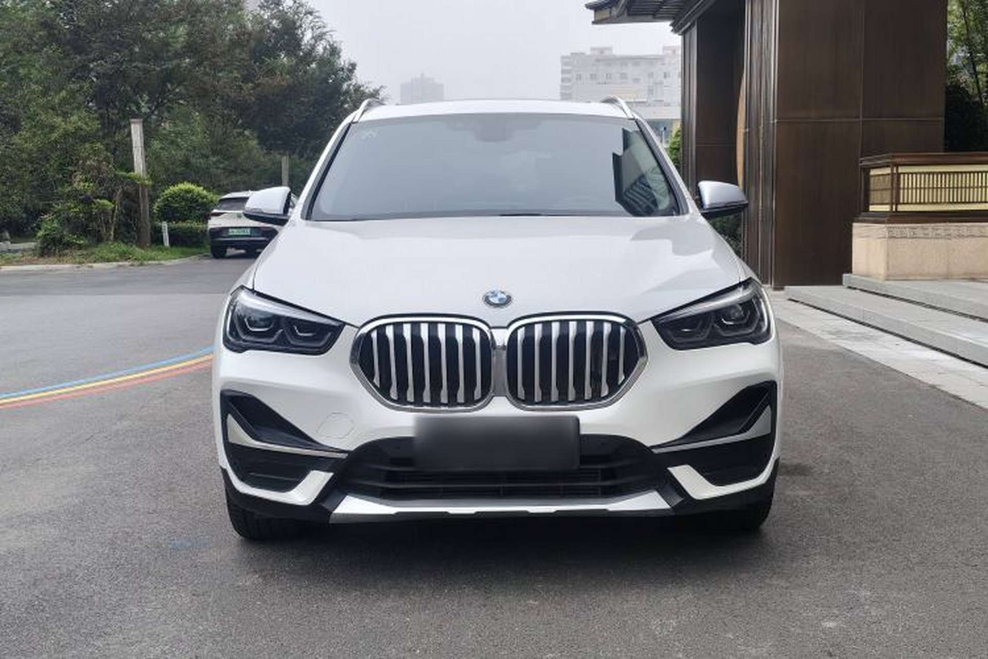 Used BMW X1 2022 sDrive20Li Luxury Model Exterior 4