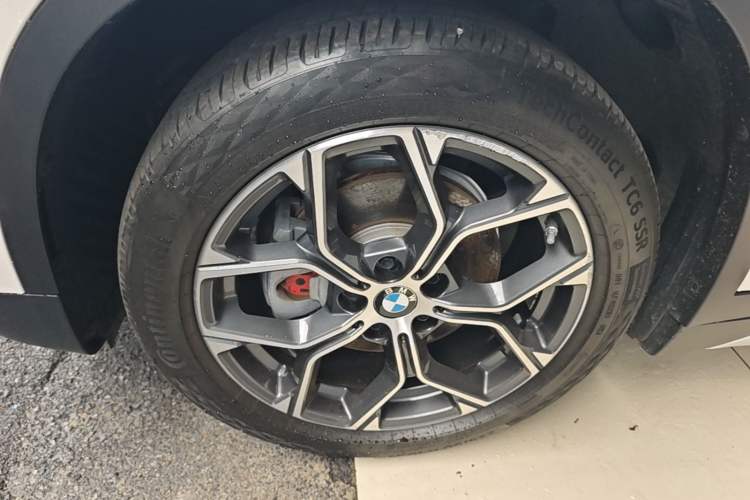 Used BMW X1 2022 sDrive20Li Fashion Model Exterior 4