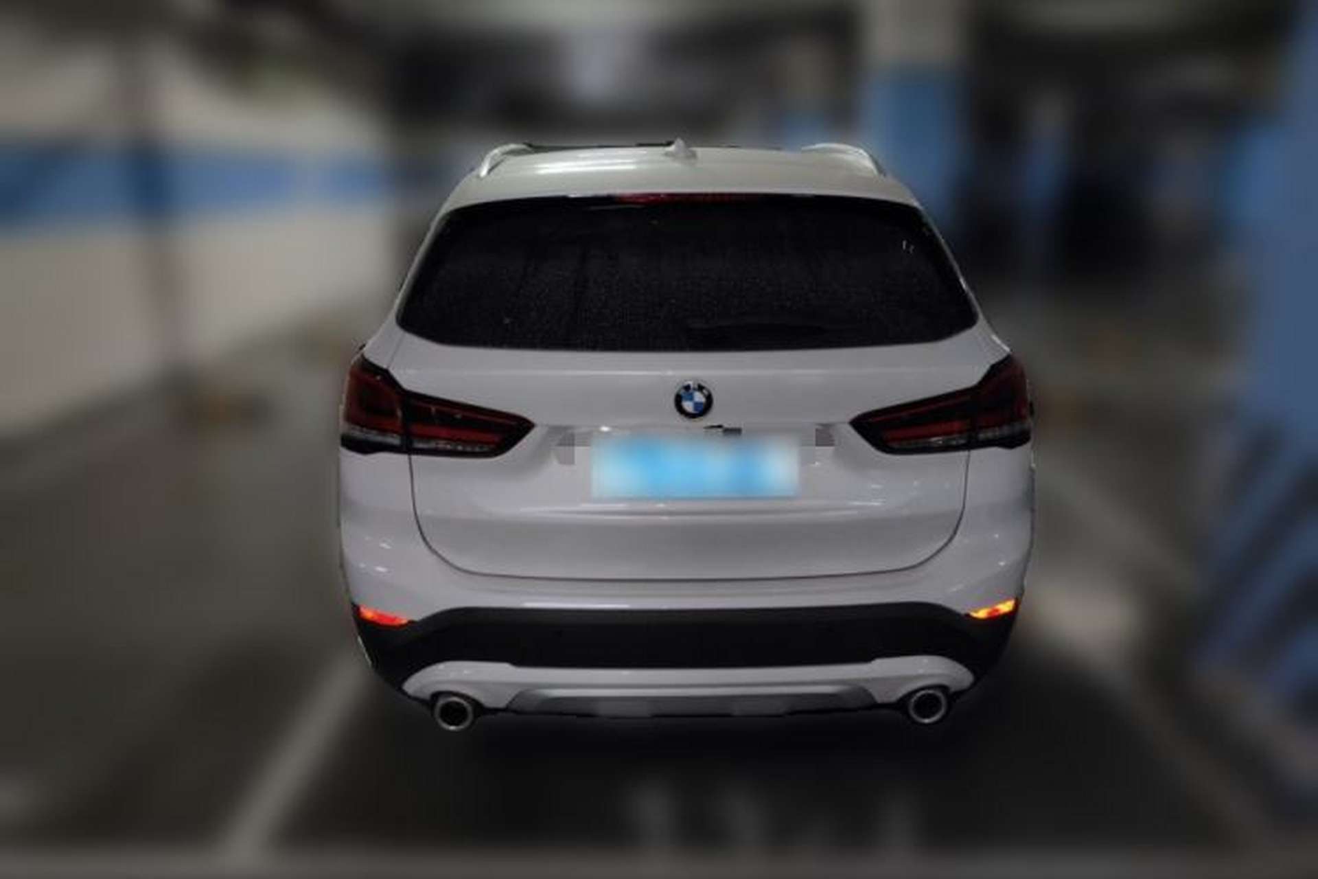 Used BMW X1 2022 sDrive20Li Luxury Model Exterior 4