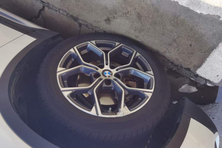 Used BMW X1 2022 sDrive20Li Fashion Model Exterior 4
