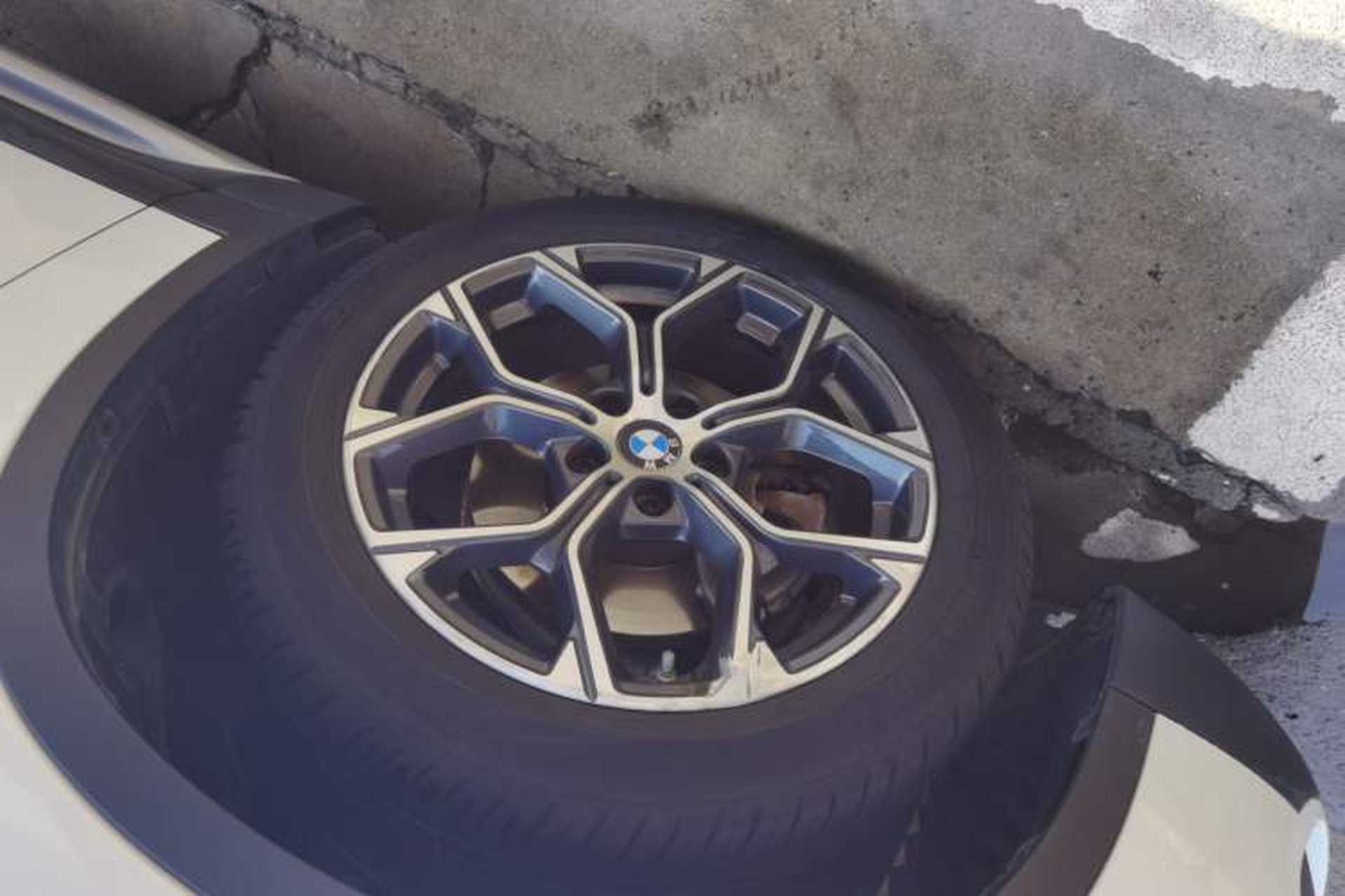 Used BMW X1 2022 sDrive20Li Fashion Model Exterior 4