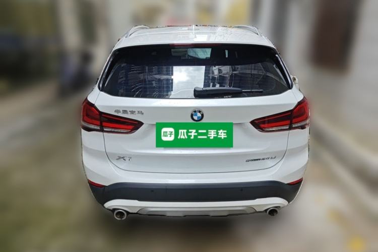 Used BMW X1 2022 sDrive20Li Fashion Model Exterior 4
