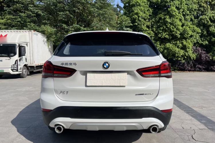 Used BMW X1 2022 sDrive20Li Fashion Model Exterior 4