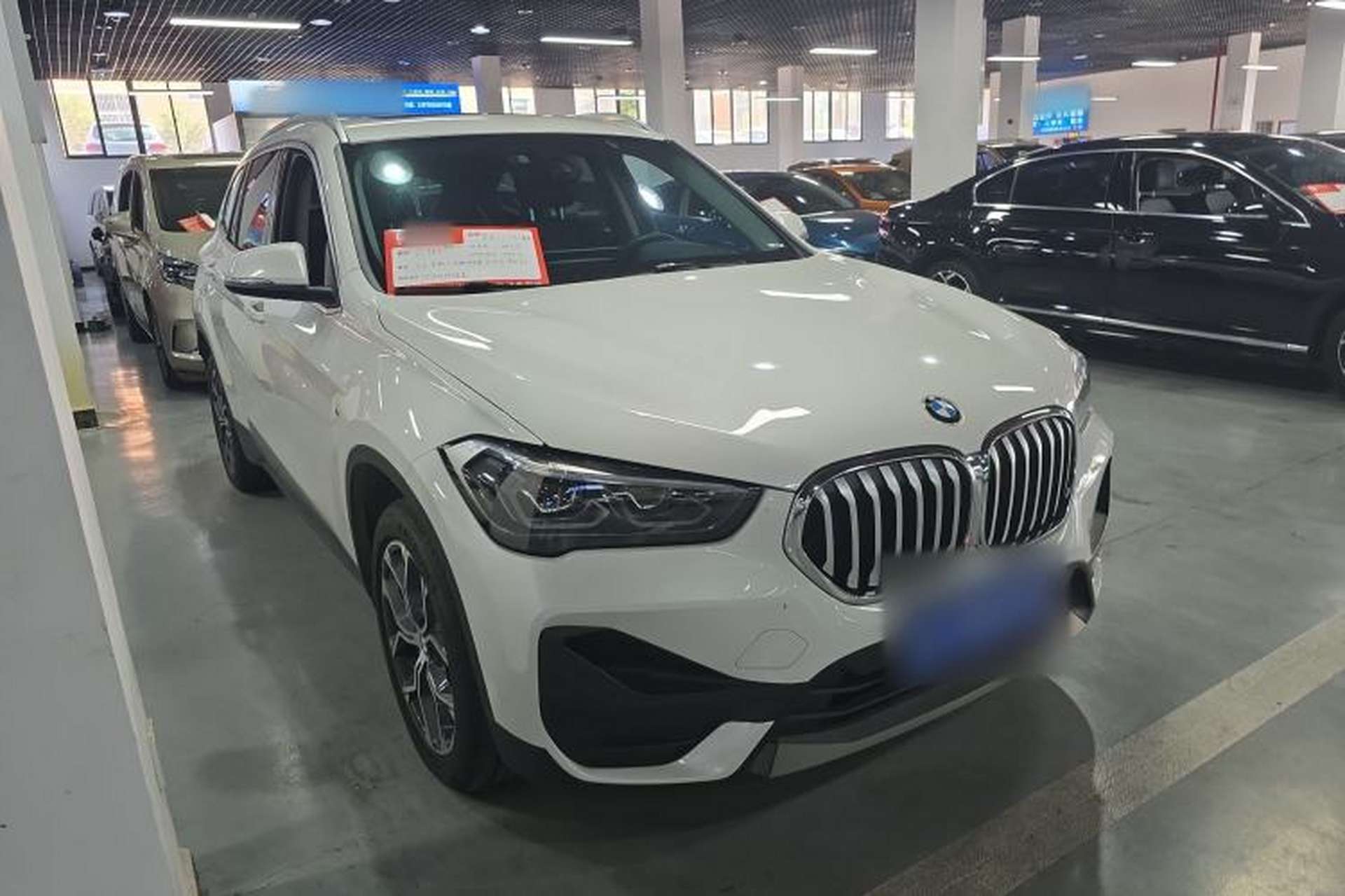 Used BMW X1 2022 sDrive25Li Leading Model Exterior 4