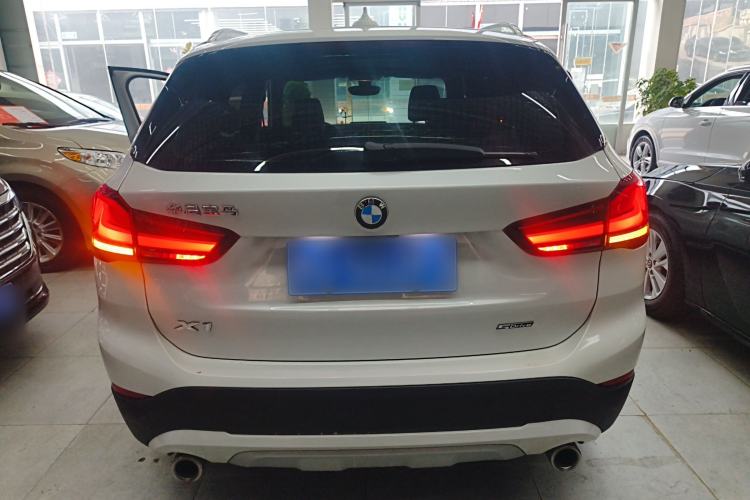 Used BMW X1 2022 sDrive20Li Fashion Model Exterior 4