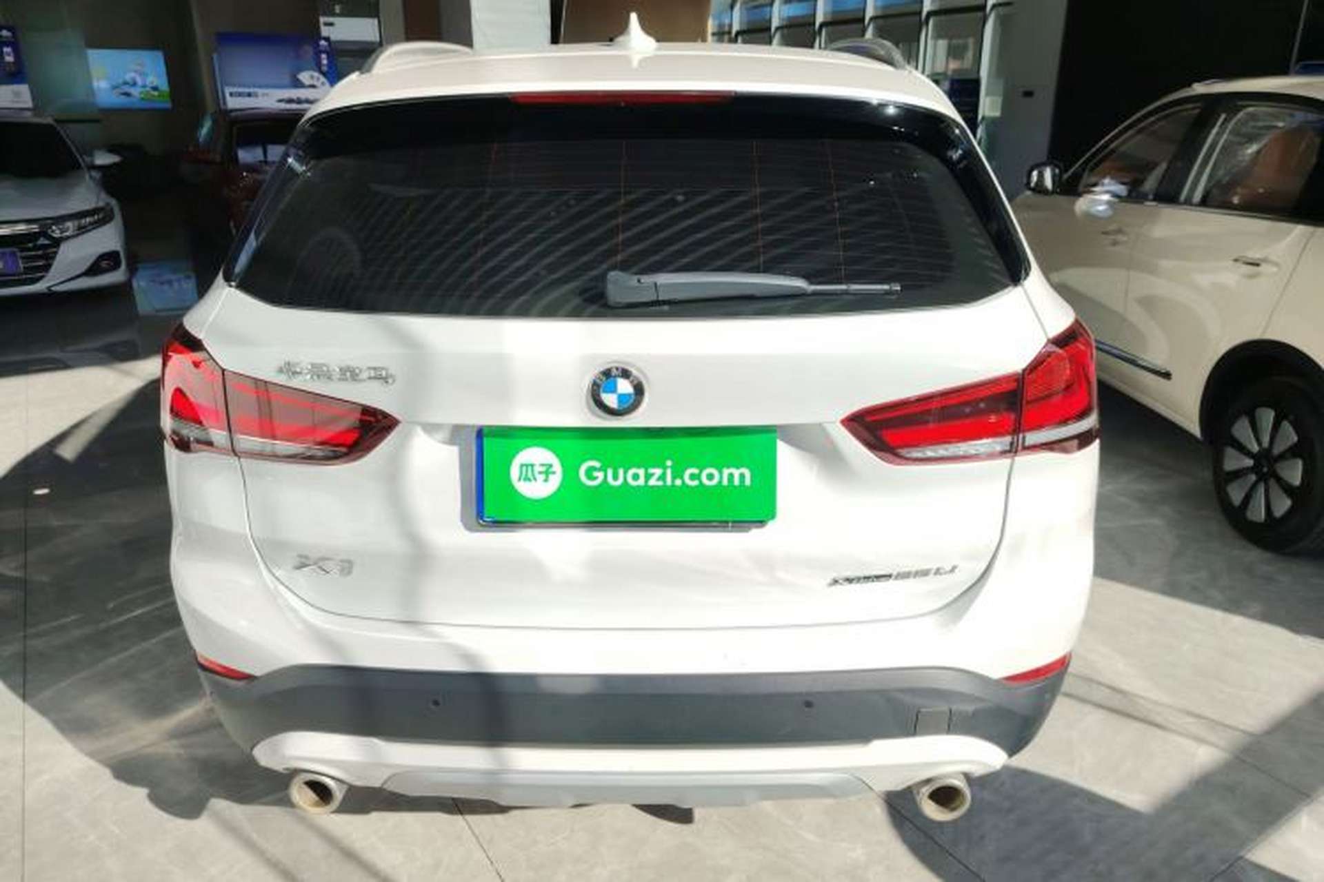Used BMW X1 2022 xDrive25Li Luxury Model Exterior 4