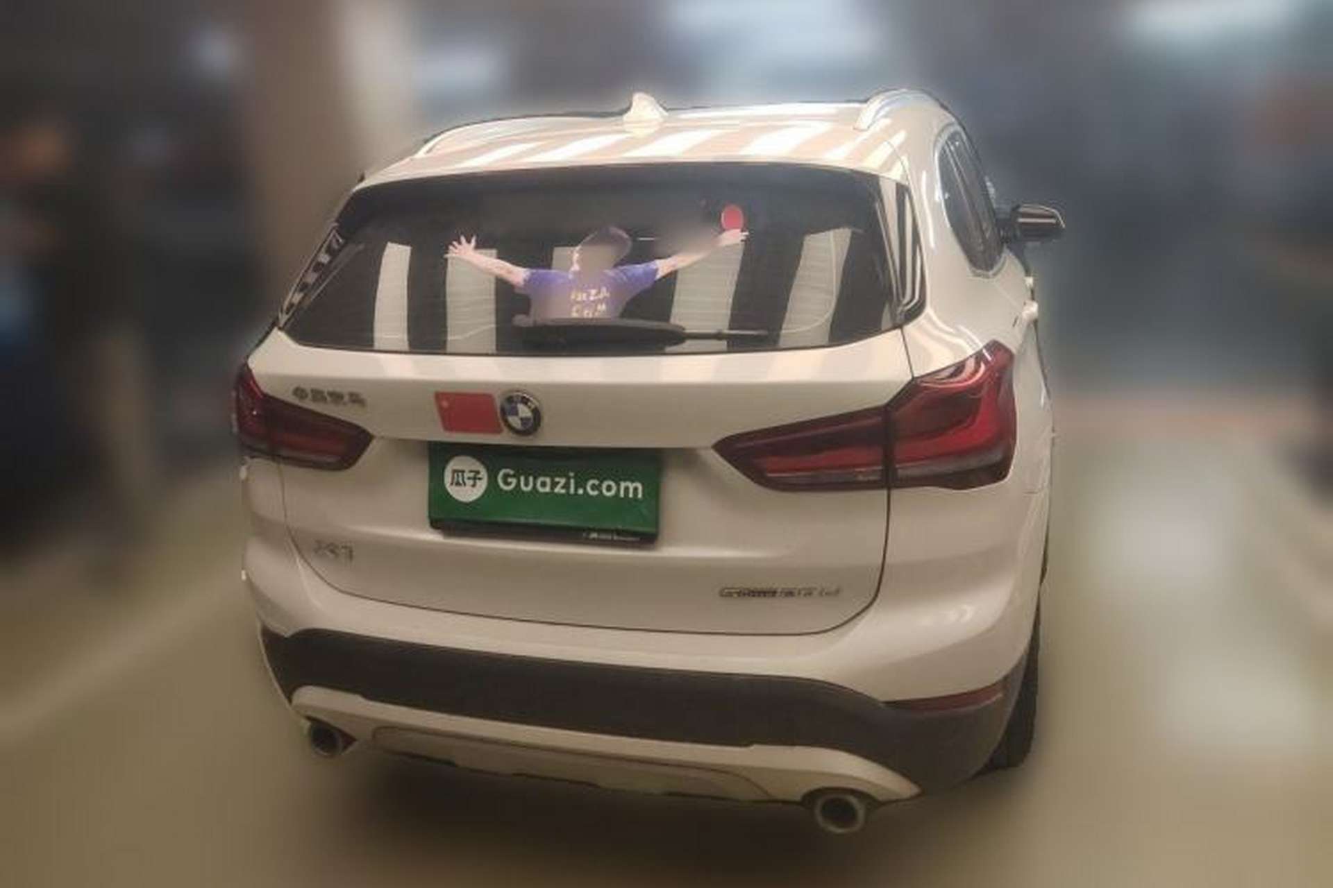 Used BMW X1 2022 sDrive20Li Luxury Model Exterior 4