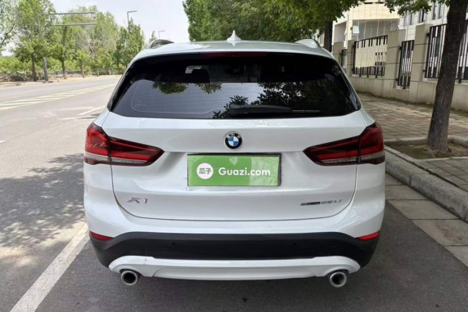 Used BMW X1 2022 sDrive25Li Leading Model Exterior 5