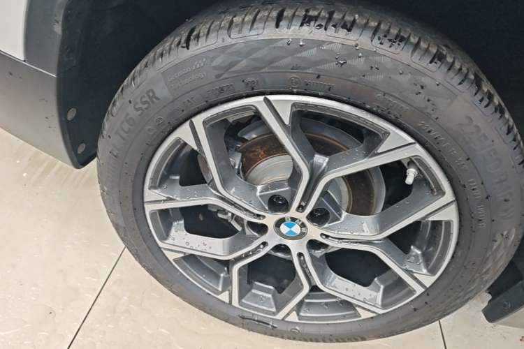 Used BMW X1 2022 sDrive20Li Fashion Model Exterior 5