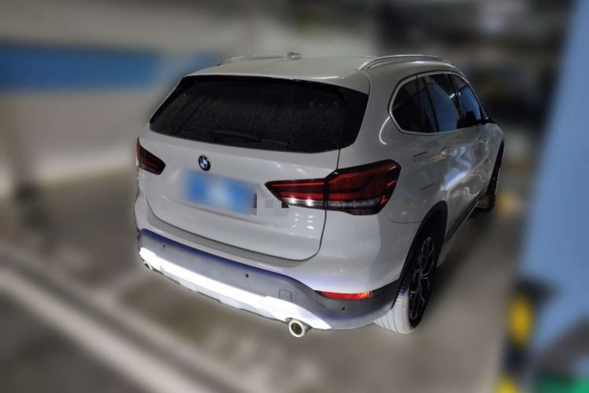 Used BMW X1 2022 sDrive20Li Luxury Model Exterior 5